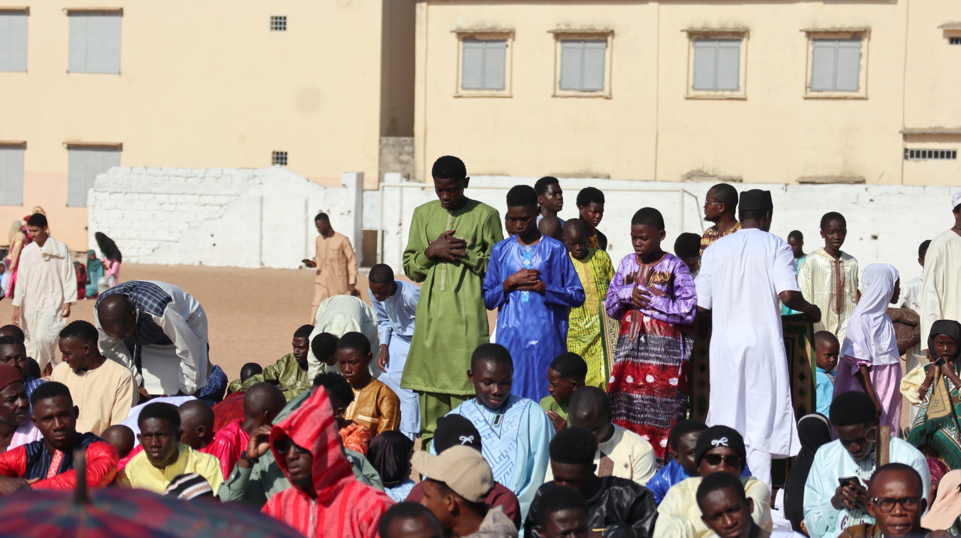 Id al-Fitr vieren in Gambia: een explosie van kleur, geloof en gastvrijheid — Discover Gambia